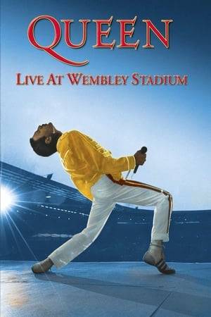 One of the world's biggest bands returns to the scene of their Live Aid triumph (one year earlier in 1985) to play all their greatest hits in front of a packed Wembley Stadium.