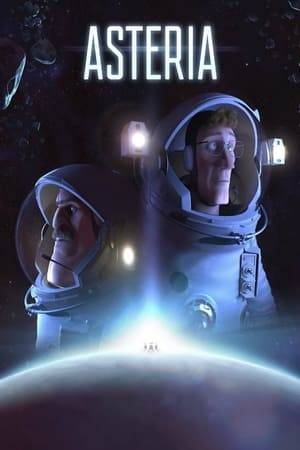 Two astronauts attempt to plant their flag on a newly discovered planet. But first, they need to get rid of some pesky aliens whose business there is unknown.