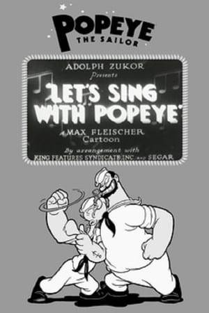 Popeye walks around while singing his theme song, followed by a sing-along.
