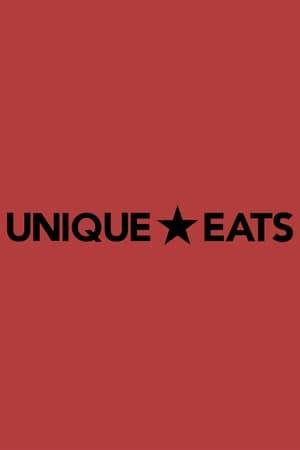 Unique Eats is a TV series on Cooking Channel about various restaurants across the United States and their signature dishes. The show features talking head interviews with various chefs and food critics who give their judgement about the foods. Each episode focuses on one theme, such as "comfort foods" or "desserts".