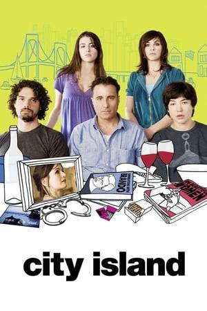 The Rizzos, a family who doesn't share their habits, aspirations, and careers with one another, find their delicate web of lies disturbed by the arrival of a young ex-con brought home by Vince, the patriarch of the family, who is a corrections officer in real life, and a hopeful actor in private.