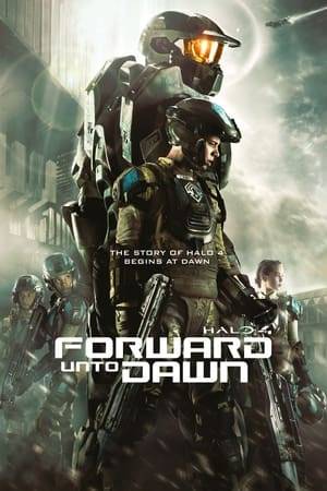 A coming-of-age story, Forward Unto Dawn follows a cadet, Thomas Lasky, at a twenty-sixth century military training academy as it is attacked by the Covenant, an alliance of alien zealots. Lasky is unsure of his future within the military but feels pressured to follow in the footsteps of his mother and brother. Lasky and his surviving squad mates are rescued by the Master Chief and, after the death of his romantic interest, Chyler Silva, Lasky is inspired by the Chief to take initiative and aids him in saving the remaining cadets.
