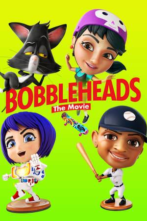 Get ready for a big shake-up when misfit bobbleheads take on trashy humans and a slobbery dog who crash their home with plans to swap a new baseball player bobblehead for a valuable one of them. With some guidance from Bobblehead Cher, they find the courage to bobble-up for an outrageous battle of wits and wobble.
