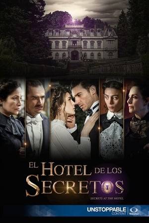 The story of Secrets at the Hotel begins in 1908. Julio Olmedo and Isabel Alarcón travel on the same train to the Gran Hotel, property of the Alarcón family. Both of them ignore that their lives will take a new twist in that place, produced by love, treason, and the secrets hidden there.