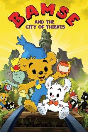 Sweden's most popular comic book character - the bear Bamse - will now get his first own feature film. In "Bamse and the city of thieves" the strongest bear in the world and his two friends Little Hopp and Shellman show that the best weapon against evil is -friendship (and a few drops of Grandma's Thunder Honey of course).