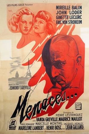 "Menaces" deals with the months before WW2 in a hotel :t he fear of the impending war never leaves the guests of an hotel in Paris.