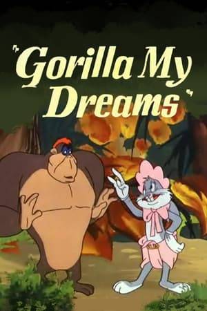 Bugs Bunny is sailing the South Seas when a gorilla mother, desperate for a child, hijacks his barrel and presents Bugs to her husband. Bugs decides to play along, but quickly discovers his new "father" plays a bit rough.