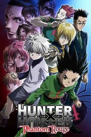 Gon, Killua, Kurapika and Leorio reunite to face a dangerous opponent who was once a member of the Phantom Troupe.