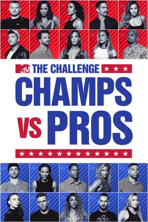A special event spun off from MTV's long-running reality game show, The Challenge. In the six-week event, ten Challenge greats will compete against ten professional athletes.