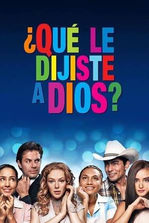Martina and Lupita are two housemaids who steal shoes and clothes from their boss Marcela, trying to impress Lupita's boyfriend. When Marcela founds out about the robbery, she and her friend Marifer go looking for them to retrieve her stuff and bring them to justice. "What did you tell God?" is a comedy that uses Juan Gabriel's songs.