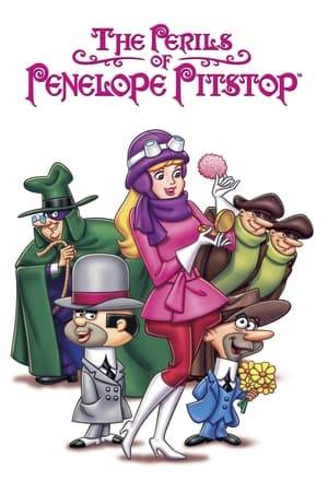 The Perils of Penelope Pitstop is an American animated television series produced by Hanna-Barbera Productions that premiered on CBS on September 13, 1969. The show lasted two full seasons, with a total of 17 half-hour episodes produced and released, the last first-run episode airing on January 17, 1970. Repeats aired until September 4, 1971. It is a spin-off of the Wacky Races cartoon, reprising the characters of Penelope Pitstop and the Anthill Mob. This show airs reruns on Cartoon Network classic channel Boomerang.