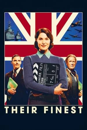 During the Blitz of World War II, a female screenwriter works on a film celebrating England's resilience as a way to buoy a weary populace's spirits. Her efforts to dramatise the true story of two sisters who undertook their own maritime mission to rescue wounded soldiers are met with mixed feelings by a dismissive all-male staff.