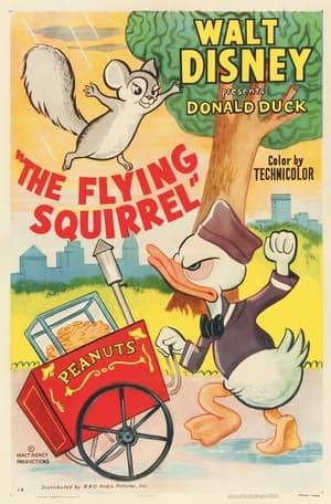 Donald is pushing his peanut cart through the park when a flying squirrel drops in. Donald gets him to help tie his sign to a tree by promising a peanut, but when it turns out to be a bad nut, Donald won't make good, and the battle with the squirrel is on.