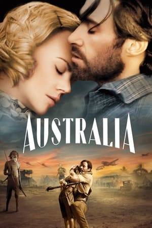 Set in northern Australia before World War II, an English aristocrat who inherits a sprawling ranch reluctantly pacts with a stock-man in order to protect her new property from a takeover plot. As the pair drive 2,000 head of cattle over unforgiving landscape, they experience the bombing of Darwin by Japanese forces firsthand.