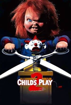 Chucky is reconstructed by a toy factory to dispel the negative publicity surrounding the doll, and tracks young Andy Barclay to a foster home where the chase begins again.
