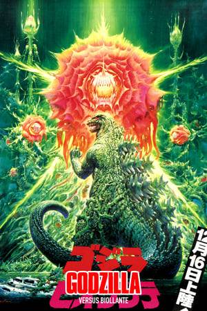 After the previous Godzilla attack, a miniature arms race ensues to collect his cells. Concerned over Godzilla's possible return, the Japanese government uses the cells to create a new bio-weapon, ANEB (Anti-Nuclear Energy Bacteria). They seeks the aid of geneticist Genshiro Shiragami, who's experiments result in a new mutation.