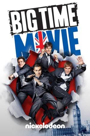 In Big Time Movie, the guys must tap their inner spy as their adventure finds them driving exotic cars and jumping out of helicopters, while trying to make it to their first world tour concert on time. Hot on their trail are evil henchmen named Maxwell, British secret agents and Swedish spies as well as billionaire businessman, Sir Atticus Moon who wants back his precious device code named: “The Beetle,” an anti-gravitational device with enormous power.  Once they learn they’re carrying this precious cargo, the guys get pulled into a madcap mission throughout London, which threatens the onset of their world tour.  With the help of teen spy Penny Lane, the guys set out to save Penny’s father MI6 Agent Simon Lane and stop Sir Atticus Moon’s plot to use “The Beetle” to gain world domination.