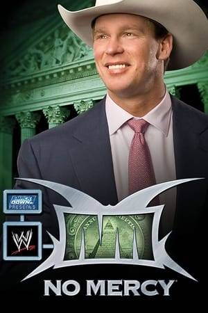 No Mercy (2004) was a PPV which took place on October 3, 2004 at the Continental Airlines Arena in East Rutherford, New Jersey. It was the seventh annual No Mercy event. The event starred wrestlers from the SmackDown! brand.  The main event was a Last Ride match, where the objective was to place an opponent in a hearse located on the entrance stage and drive them out of the arena. WWE Champion JBL defended against The Undertaker. Two predominant bouts were featured on the undercard; in respective singles matches, John Cena fought Booker T for the WWE United States Championship, and Kurt Angle fought The Big Show.