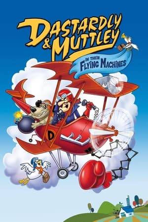 Dick Dastardly and his snickering canine co-pilot Muttley plot to stop Yankee Doodle Pigeon aboard their World War I flying machines.
