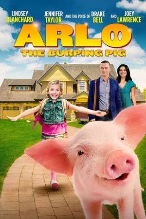 A 7-year-old girl befriends a teacup pig named Arlo, voiced by Drake Bell.