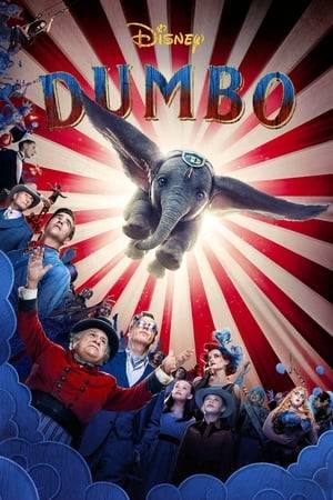 A young elephant, whose oversized ears enable him to fly, helps save a struggling circus, but when the circus plans a new venture, Dumbo and his friends discover dark secrets beneath its shiny veneer.