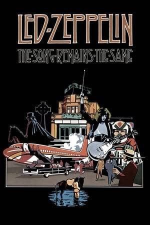 The best of Led Zeppelin's legendary 1973 appearances at Madison Square Garden. Interspersed throughout the concert footage are behind-the-scenes moments with the band. The Song Remains the Same is Led Zeppelin at Madison Square Garden in NYC concert footage colorfully enhanced by sequences which are supposed to reflect each band member's individual fantasies and hallucinations. Includes blistering live renditions of "Black Dog," "Dazed and Confused," "Stairway to Heaven," "Whole Lotta Love," "The Song Remains the Same," and "Rain Song" among others.