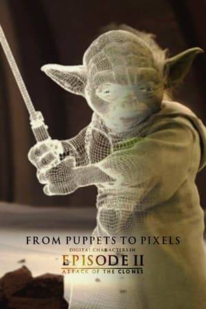 For Star Wars: Episode II - Attack of the Clones (2002), there were to be many more visual effects than in Star Wars: Episode I - The Phantom Menace (1999). This documentary shows many VFX meetings between George Lucas and ILM. Many of these meetings focus around the creation of a completely digital Yoda, used for the first time in the Star Wars films.