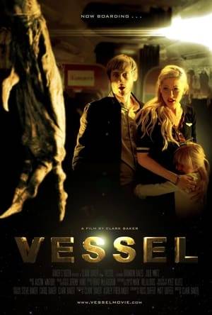 Vessel is the story of the passengers of Flight 298, a red-eye on its way from Boston to San Francisco. Midway through the flight the passengers encounter an otherworldly force and are subsequently thrown into a fight for their lives. The story focuses on Danny (an everyday traveler), Emma (a flight attendant), Chloe (an unattended underage passenger) and Jim and Murray (the two pilots).