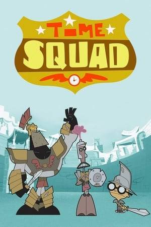 Time Squad is an American animated television series created by Dave Wasson, following the adventures of a trio of hapless "time cops", who travel back in time attempting to correct the course of history. The series ran on Cartoon Network from June 8, 2001, to November 26, 2003, airing 26 episodes in total. Wasson described the series as "a C-average student's approach to history."