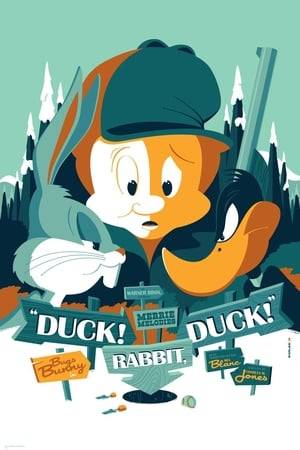 The final installment of the "Hunting Trilogy" once again has Elmer out hunting, while Bugs and Daffy try to con him into shooting the other.