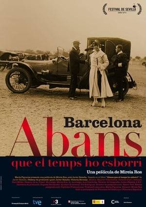 "Barcelona, abans que el temps ho esborri" is a chronicle of the high bourgeoisie who made the industrial revolution in Catalonia. An ironical walk along the Barcelona of the twentieth-century through the memories inherited by one of its descendants, Javier Baladia, that takes us to the golden years of a cosmopolitan and cultured elite, who left us a legacy that has made today's Barcelona an international reference. The private life of a family. A personal portrait of the twentieth century.