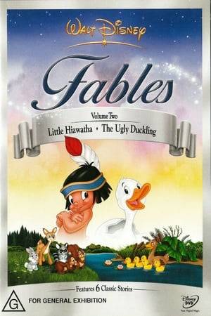 Six more animated stories from the Disney studios. In 'Little Hiawatha' Little Indian cannot seem to kill the animals he hunts and ends up befriending a rabbit. In the Oscar-winning 'The Ugly Dickling' a baby duckling is shunned by his family for being ugly but finds a mother swan who takes him under her wing. 'Farmyard Symphony' sees a rooster, pig and lamb make beautiful music. 'Wynken, Blynken and Nod' sees three babies going to the moon in a wooden shoe. 'Merbabies' sees ocean waves turning into cherubic sea-maidens. And finally the Oscar-winning 'The Old Mill' goes inside a windmill during a stormy night.