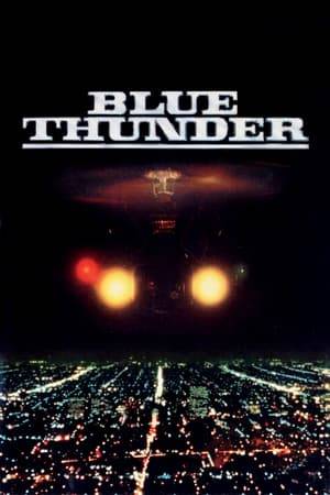 Los Angeles, California. Officer Murphy, a veteran Metropolitan Police helicopter pilot suffering from severe trauma due to his harsh experiences during the Vietnam War, and Lymangood, his resourceful new partner, are tasked with testing an advanced and heavily armed experimental chopper known as Blue Thunder.