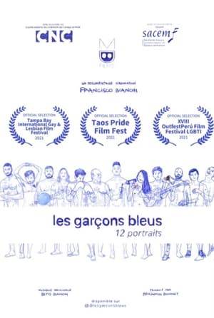 Facing Francisco, each protagonist strips off in front of his camera and speak about themselves in a documentary format, animated in rotoscopy with more than 500 blue ballpoint pen drawings.
