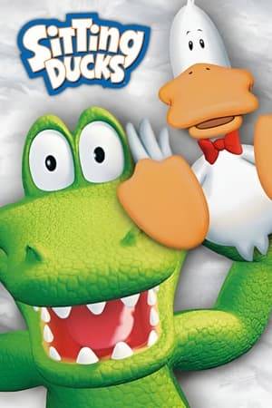 Sitting Ducks is an American children's animated television series based on the 1970s "Sitting Ducks" lithograph and the 1998 children's book of the same name, created by the poster artist Michael Bedard. Sitting Ducks first appeared in 2001 in Europe, later debuting in United States on Cartoon Network, in Australia on ABC3, in Canada on CBC Television, in the United Kingdom on BBC Two, Disney XD and in the Japanese version of Cartoon Network.

The show lasted for two seasons each comprising thirteen episodes, with the last episode shown on July 5, 2003. Reruns of the show were aired on Qubo in 2007, and was later aired as part of its block Qubo Night Owl, until June 30, 2012.