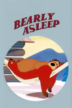 Park ranger Donald sends his bears off to hibernate, but Humphrey would rather stay in his hammock, run out for a glass of water, etc., than sleep; when he does get to sleep, his snoring gets him thrown out. His search for a new bed leads him right into the ranger's house.