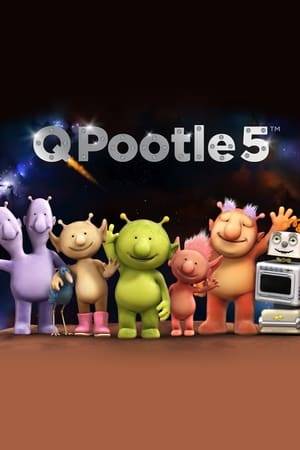 The adventures of Q Pootle 5 and friends, the small friendly residents of planet Okidoki.