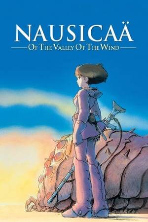 After a global war, the seaside kingdom known as the Valley of the Wind remains one of the last strongholds on Earth untouched by a poisonous jungle and the powerful insects that guard it. Led by the courageous Princess Nausicaä, the people of the Valley engage in an epic struggle to restore the bond between humanity and Earth.
