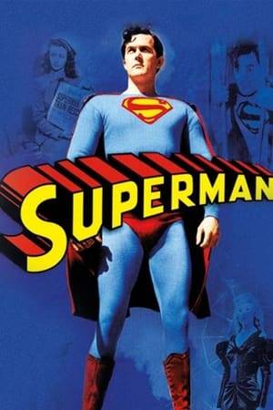 Superman comes to Earth as a child and grows up to be his home's first superhero with his first major challenge being to oppose The Spider Lady.