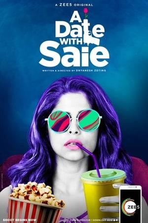 Date with Saie is a ZEE5 Original starring Sai Tamhankar. The story revolves around a popular actress who is stalked by a maniac fan, who places cameras to track her every move and make a film on her life. What happens when Saie discovers about the cameras and the crazy fan posing a threat to her private life.