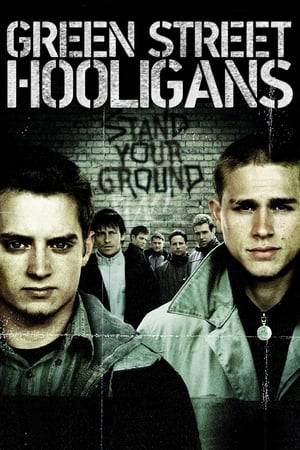 After being wrongfully expelled from Harvard University, American Matt Buckner flees to his sister's home in England. Once there, he is befriended by her charming and dangerous brother-in-law, Pete Dunham, and introduced to the underworld of British football hooliganism. Matt learns to stand his ground through a friendship that develops against the backdrop of this secret and often violent world. 'Green Street Hooligans' is a story of loyalty, trust and the sometimes brutal consequences of living close to the edge.