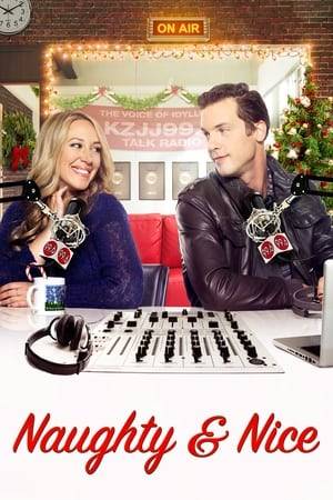 A cynical radio host is banished to Colorado, where he has an on-air spat with a hopeless romantic. Soon, their antagonistic relationship sparks the interest of the whole town.