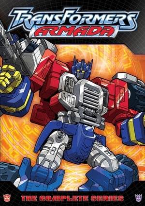 Earth kids enter a conflict between two factions of Transformers.