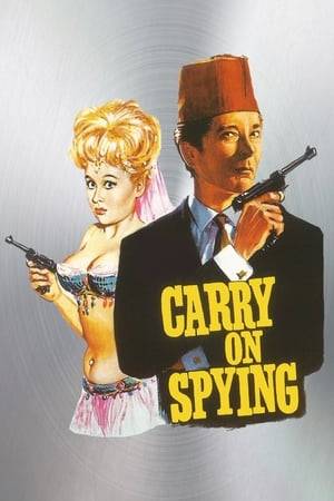 Carry On favourite Barbara Windsor makes her debut in this outrageous send-up of the James Bond movies. Fearless agent Desmond Simpkins and Charlie Bind, aided and abetted by the comely Agent Honeybutt and Agent Crump, battle against the evil powers of international bad guys STENCH and their three cronies.