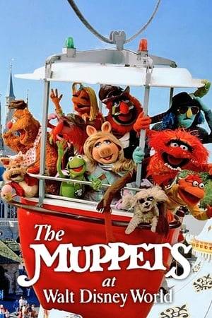 Filmed right after the merger between Disney and Jim Henson productions, the Muppet's are featured heading to the greatest place on earth, Walt Disney World. Kermit and Robin take the gang to the swamp for a vacation in Califorina. It is the annual Bug Fry and it's a journey to the roots again for Kermit and Robin. However, the rest of the cast is less than excited about being in a stinking bog. When it is mentioned that they can see the fireworks from Disney, everyone is excited and wants to go to the park instead of being at the bug fry. Kermit says the'll take a short peak and be right back. As the Muppets accidentally break into the park, security tries to round them all up as they visit all of the parks. Magic Kingdom, Epcot, and Disney/MGM. Finally, after being round back up, they get a chance to meet the one and only Mickey Mouse and show a huge musical number at the end.