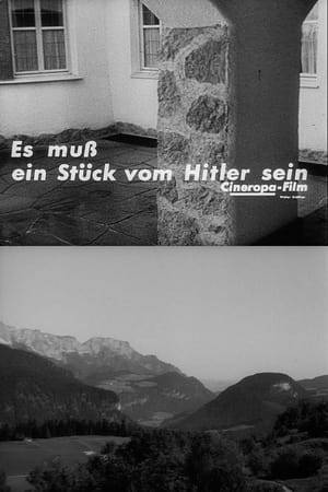 A short documentary in the form of a mock-info-travelogue of Hitler’s mountain retreats Berghof and the Eagle’s Nest at Obersalzberg in Berchtesgaden.