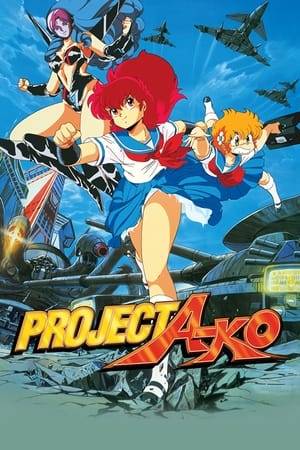 Earth. The not too distant future. A city is miraculously reborn just sixteen years after being completely destroyed by a giant meteor. At the prestigious Graviton High School for Girls, two new students are introduced. A-ko and her ditzy sidekick, C-ko.