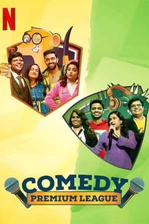 With satirical sketches, cheeky debates and blistering roasts, 16 of India's wittiest entertainers compete in teams to be named the ultimate comedy champs.