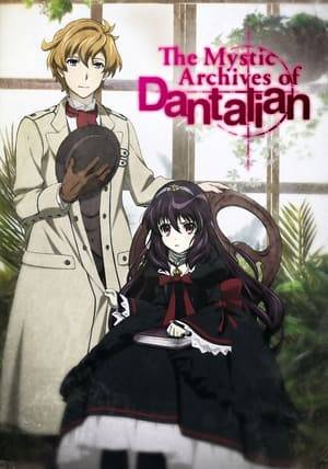 Six months ago, Lord Hugh Disward (Huey), lost his eccentric grandfather, Wes. To inherit Wes's estate, Huey must take guardianship over the 'Mystic Archives of Dantalian' that contains forbidden knowledge and a mysterious girl called Dalian. Dalian and Huey begin an unlikely partnership as they solve mysteries caused by Phantom Books.

Original Light Novel written by Gakuto Mikumo and illustrated by G-Yuusuke. Adataped to manga first by Chako Abeno, and again by Monaco Sena.