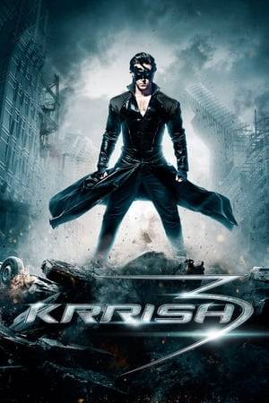 Krrish and his father Rohit must team up to save the world from a psychokinetic evil man named Kaal and his army of mutants.